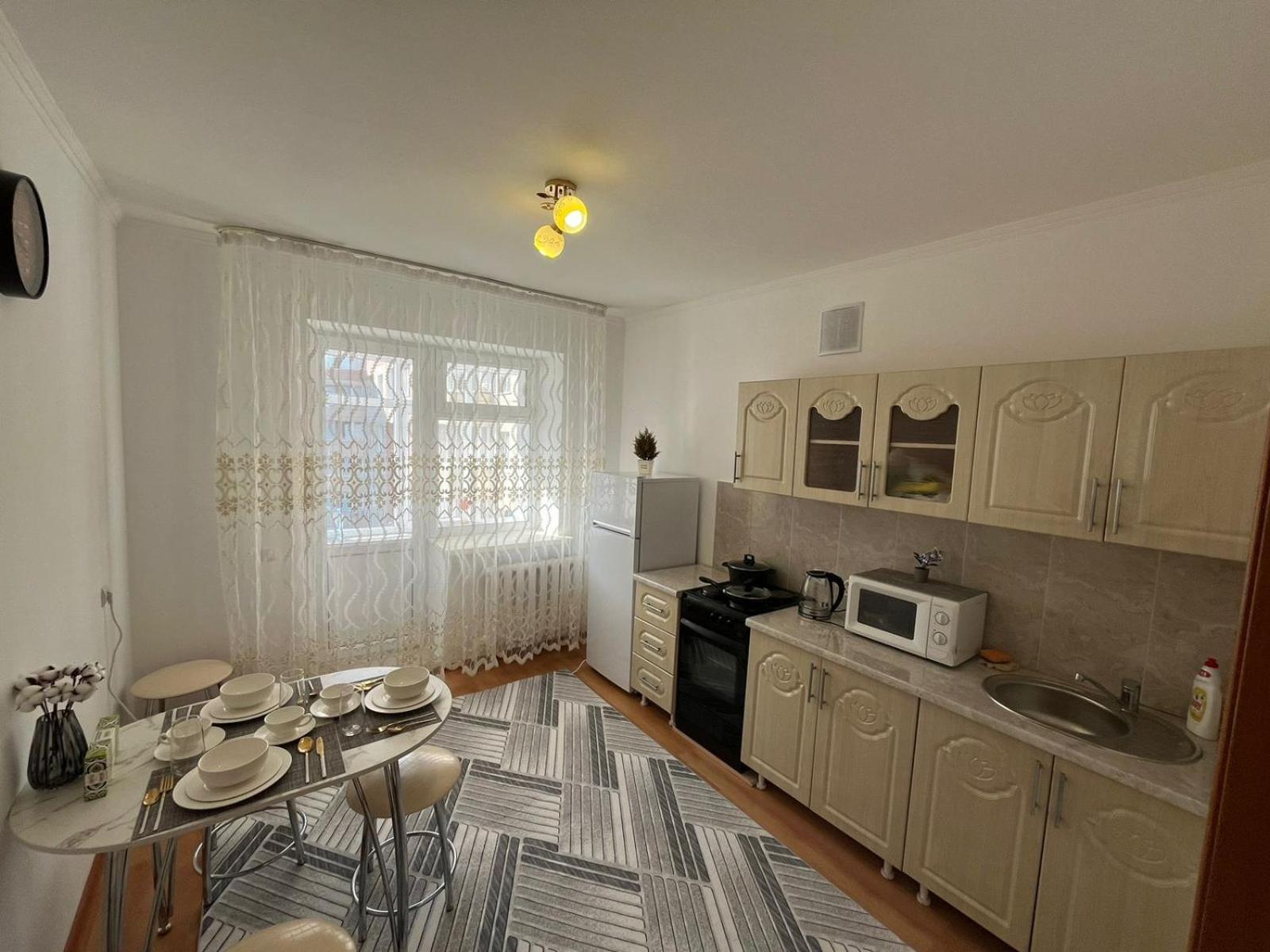Cosy flat in the city center Taldykol 外观 照片