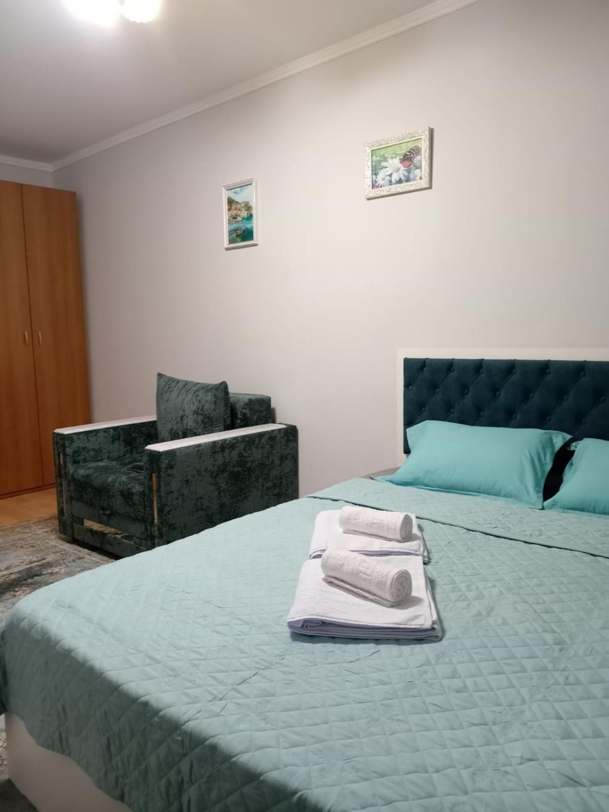 Cosy flat in the city center Taldykol 外观 照片