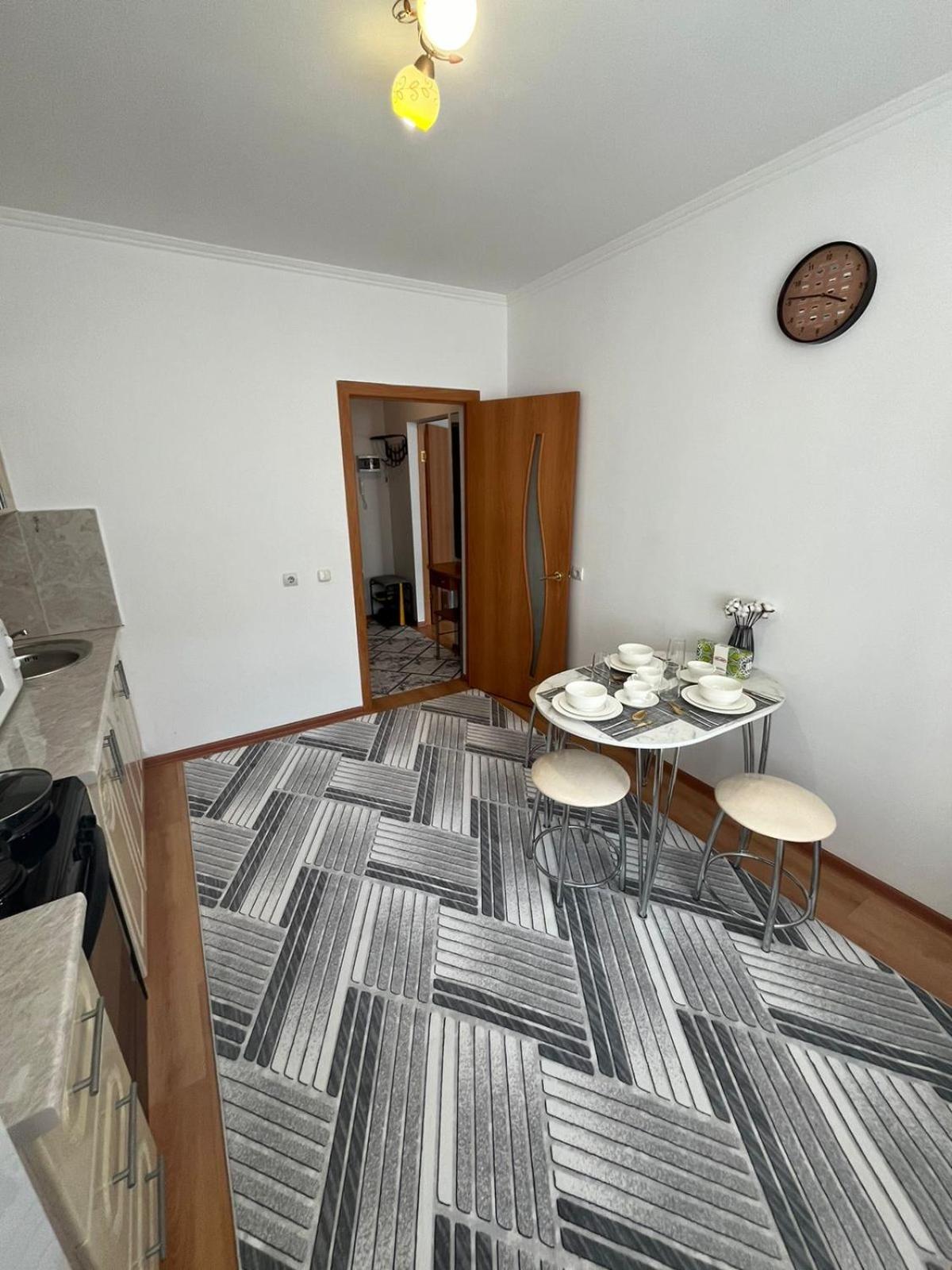Cosy flat in the city center Taldykol 外观 照片