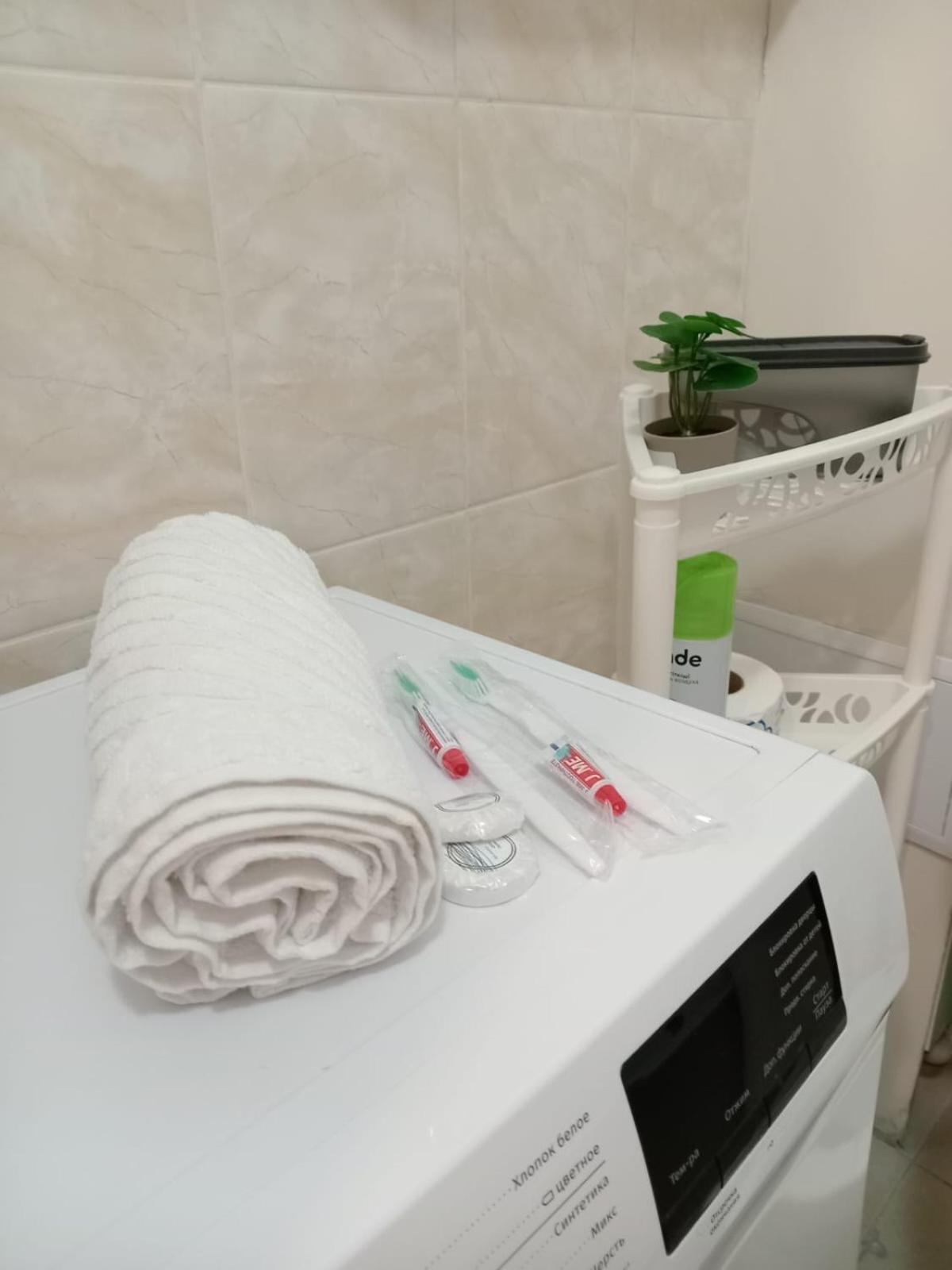 Cosy flat in the city center Taldykol 外观 照片