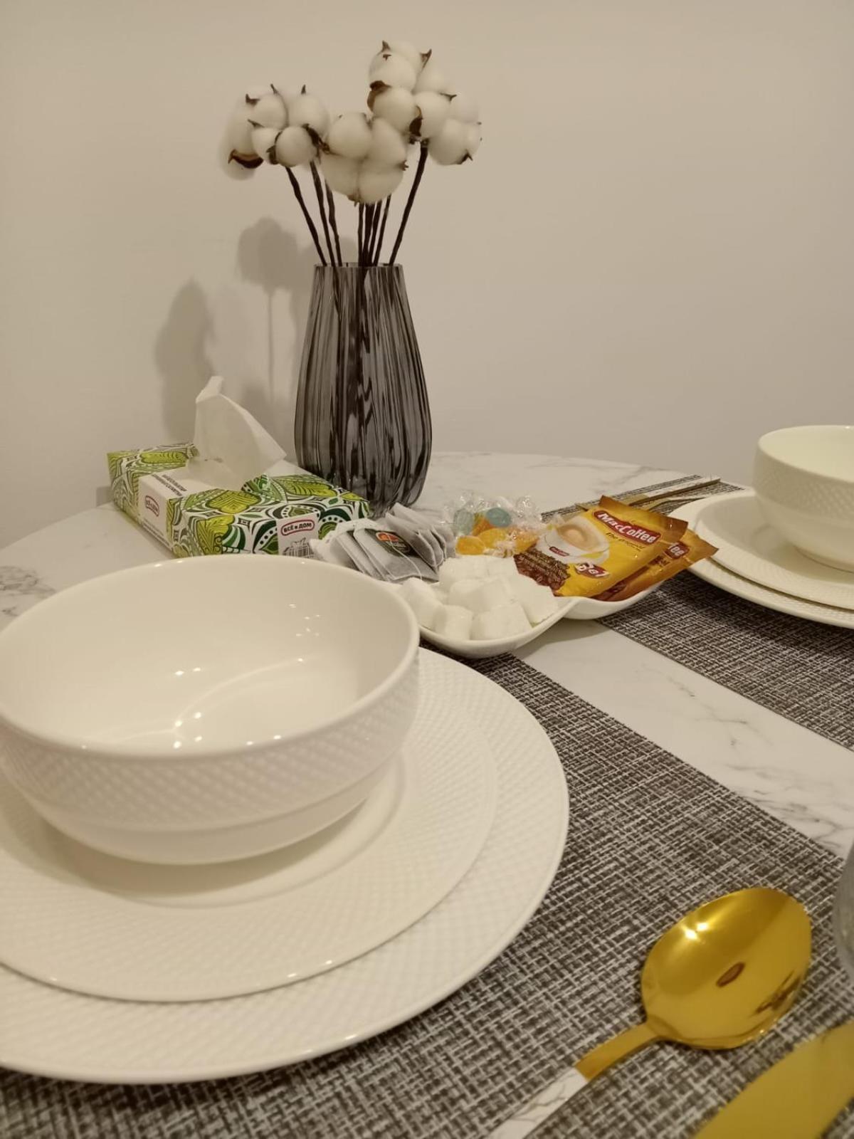 Cosy flat in the city center Taldykol 外观 照片