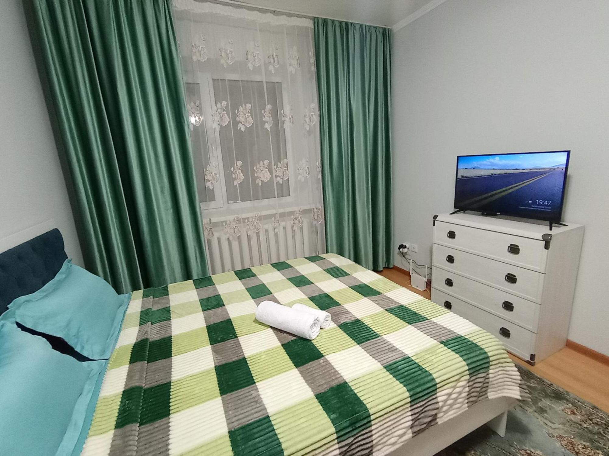 Cosy flat in the city center Taldykol 外观 照片